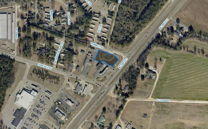 Pictures of Retail, Land property located at 4940 NC Hwy 87, Fayetteville, NC 28306 for lease - image #1