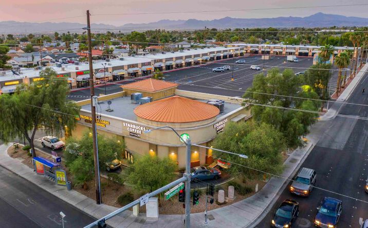 Pictures of Retail property located at 4130-4180 South Sandhill Rd, Las Vegas, NV 89121 for lease - image #1