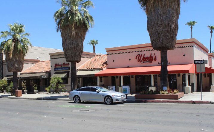 Pictures of Retail property located at 490 S Palm Canyon Dr, Palm Springs, CA 92262 for lease - image #1
