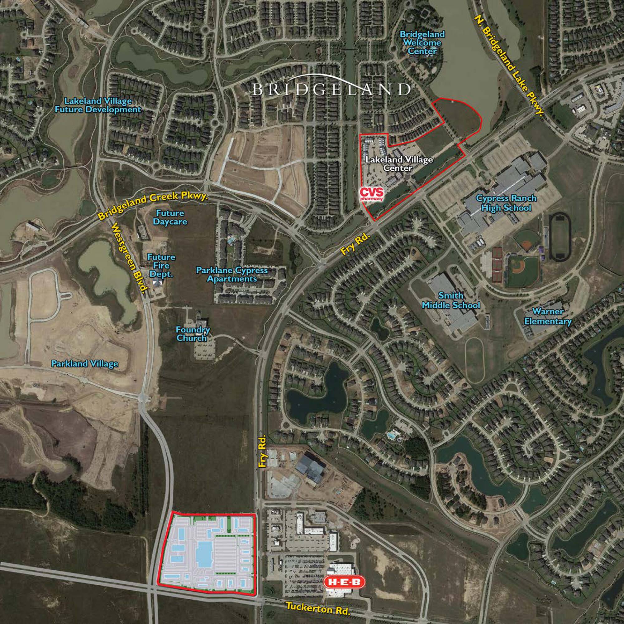 NWC Fry Road & Tuckerton Road, Cypress, TX 77433
