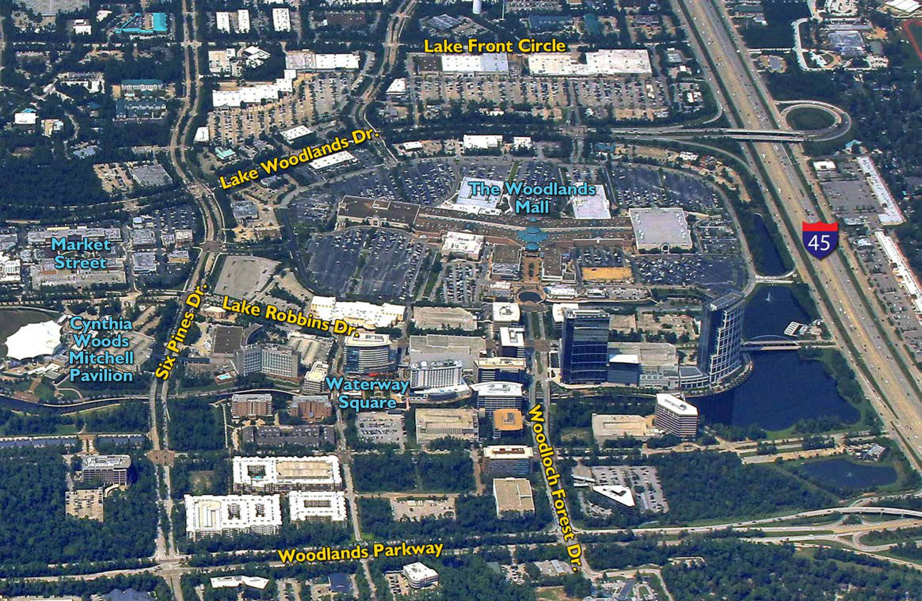 Leasing  Market Street - The Woodlands