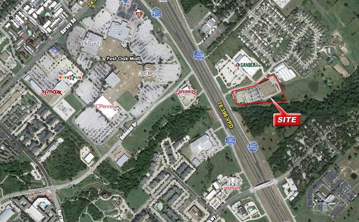 Pictures of Retail property located at 2351 Earl Rudder Fwy, College Station, TX 77845 for lease - image #1