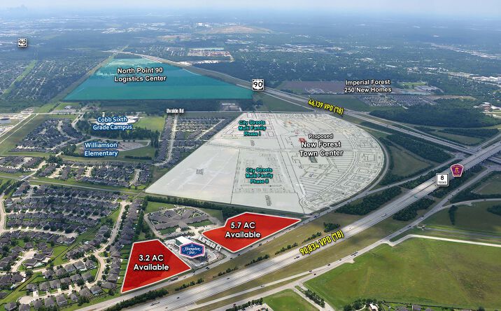 Pictures of Land property located at Beltway 8 & Karissa Court, Houston, TX 77049 for lease - image #1