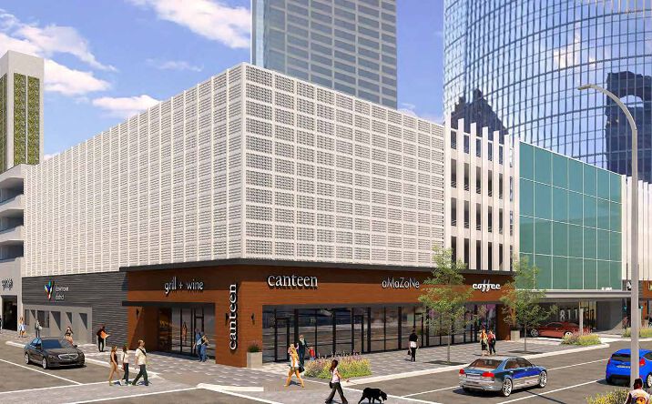 Pictures of Retail property located at 811 Dallas St, Houston, TX 77002 for lease - image #1
