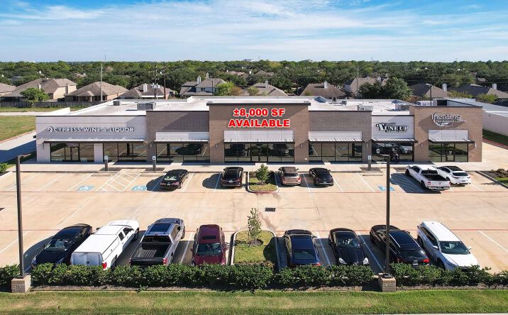 Pictures of Retail property located at SEC of Barker Cypress Rd & Cypress N Houston Blvd, Cypress, TX 77095 for lease - image #1