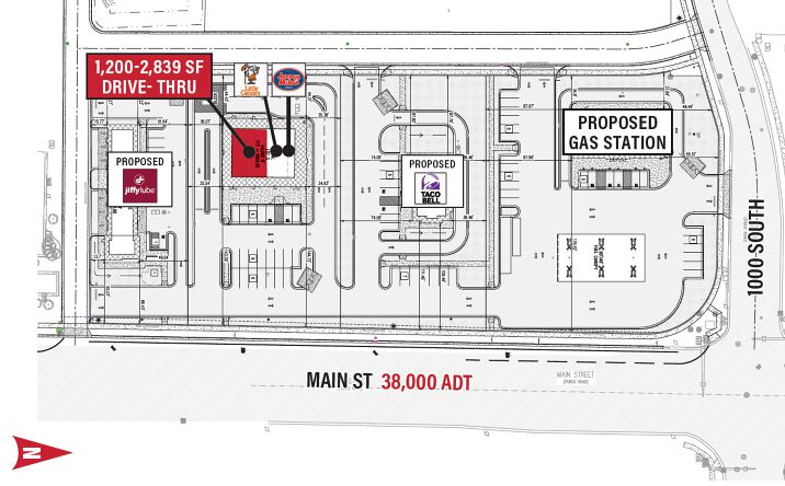 Pictures of Retail property located at 1101 S Main St, Smithfield, UT 84335 for lease - image #1