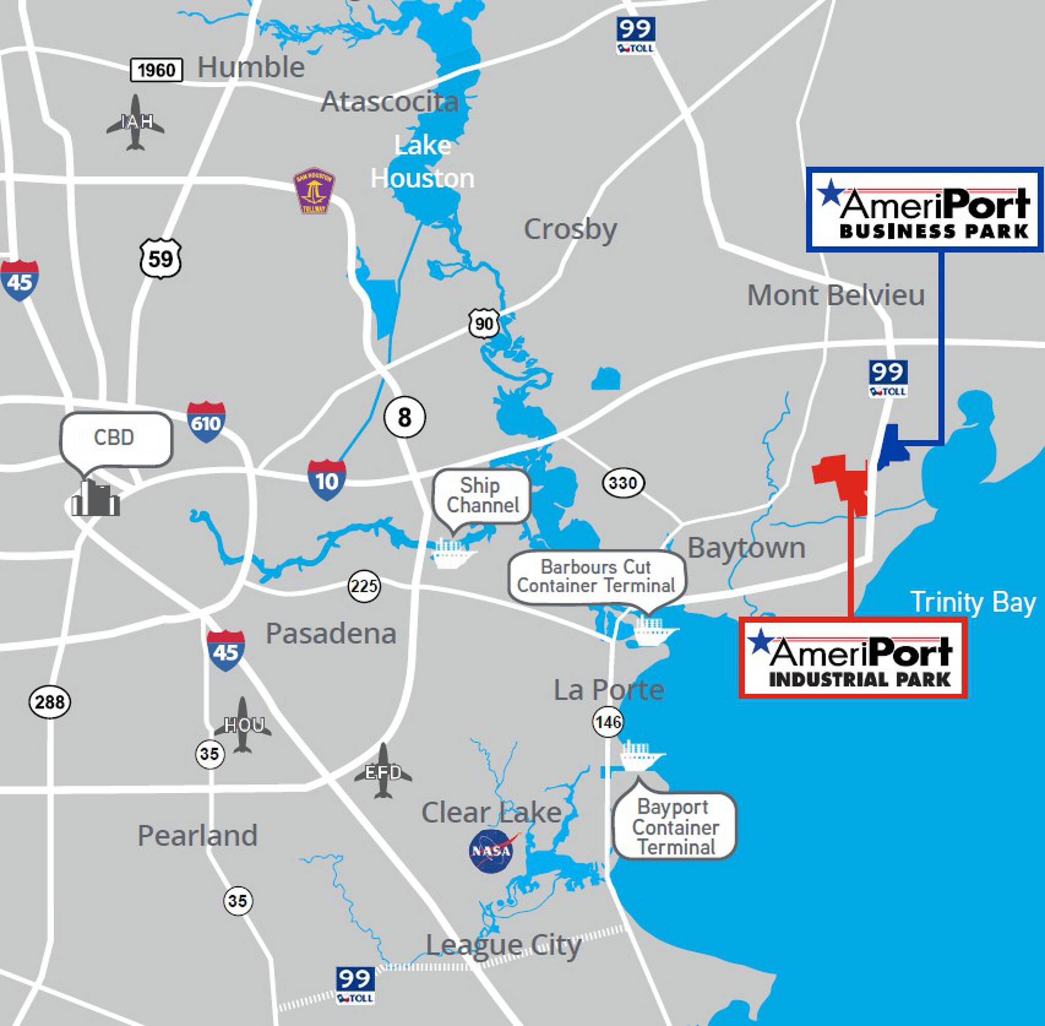 For Lease | AmeriPort Business Park