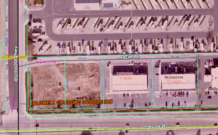 Pictures of Industrial, Special Purpose property located at 4702 Beacon Ln, Caldwell, ID 83605 for lease - image #1