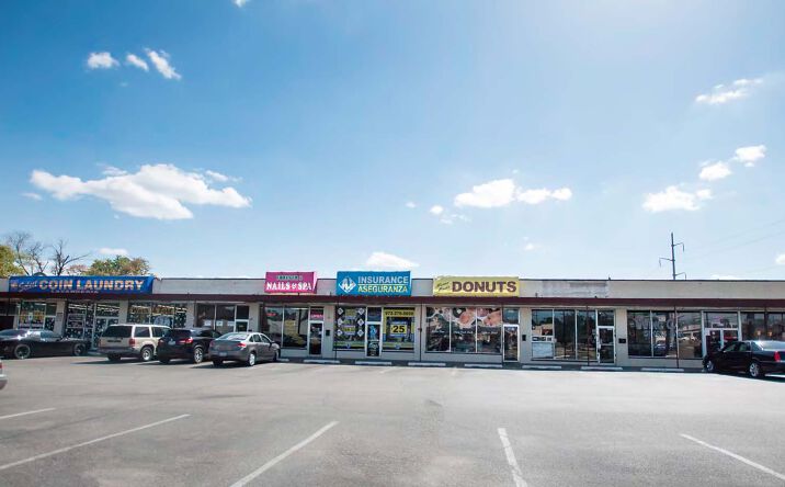 Pictures of Retail property located at 4315-4331 Gus Thomasson, Mesquite, TX 75150 for lease - image #1
