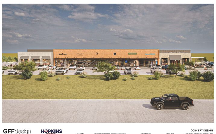 Pictures of Retail, Land, Restaurant property located at SWC of Hwy 78 & Hwy 205, Lavon, TX 75166 for lease - image #1