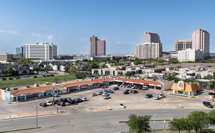 Pictures of Retail property located at SWC of Alpha Rd & Montfort Dr, Dallas, TX 75240 for lease - image #1