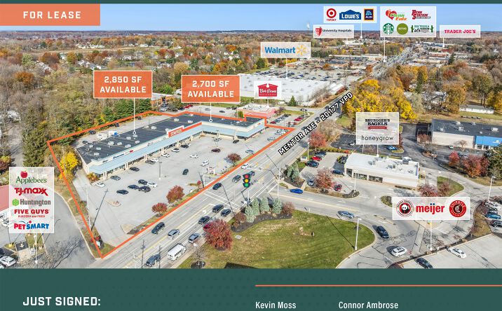 Pictures of Retail property located at 9201 Mentor Ave, Mentor, OH 44060 for lease - image #1