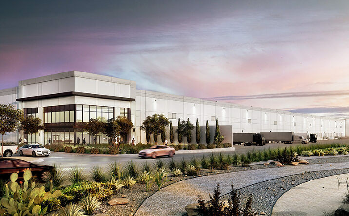 Pictures of Industrial property located at Walter Jones Blvd, El Paso, TX 79925 for lease - image #1