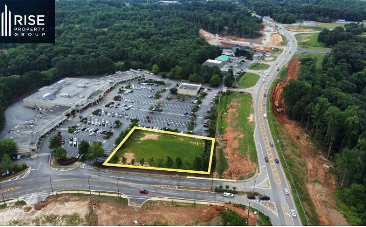 Pictures of Retail, Office, Restaurant property located at 2095 GA Hwy 211, Braselton, GA 30517 for lease - image #1