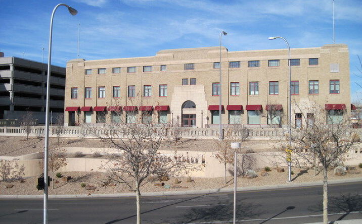Pictures of Office property located at 121 Tijeras Ave NE, Albuquerque, NM 87102 for lease - image #1