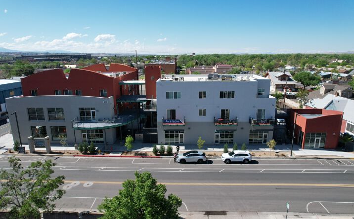 Pictures of Retail, Office property located at 507 4th St SW, Albuquerque, NM 87102 for lease - image #1