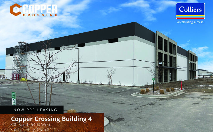 Pictures of Industrial property located at 300 S 6400 W, Salt Lake City, UT 84104 for lease - image #1