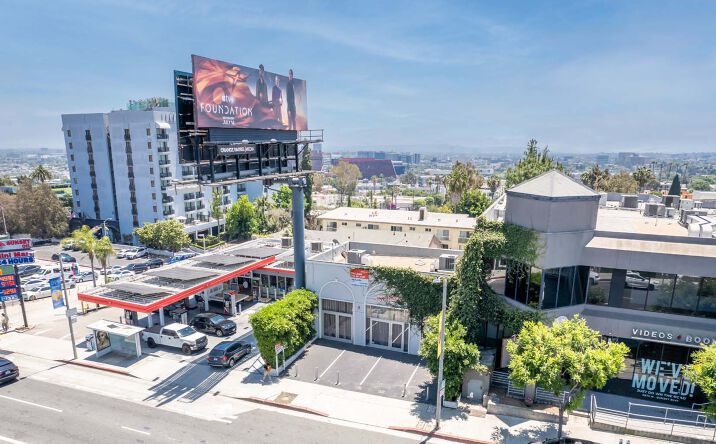 Pictures of Retail, Office property located at 8912 W Sunset Blvd, West Hollywood, CA 90069 for lease - image #1
