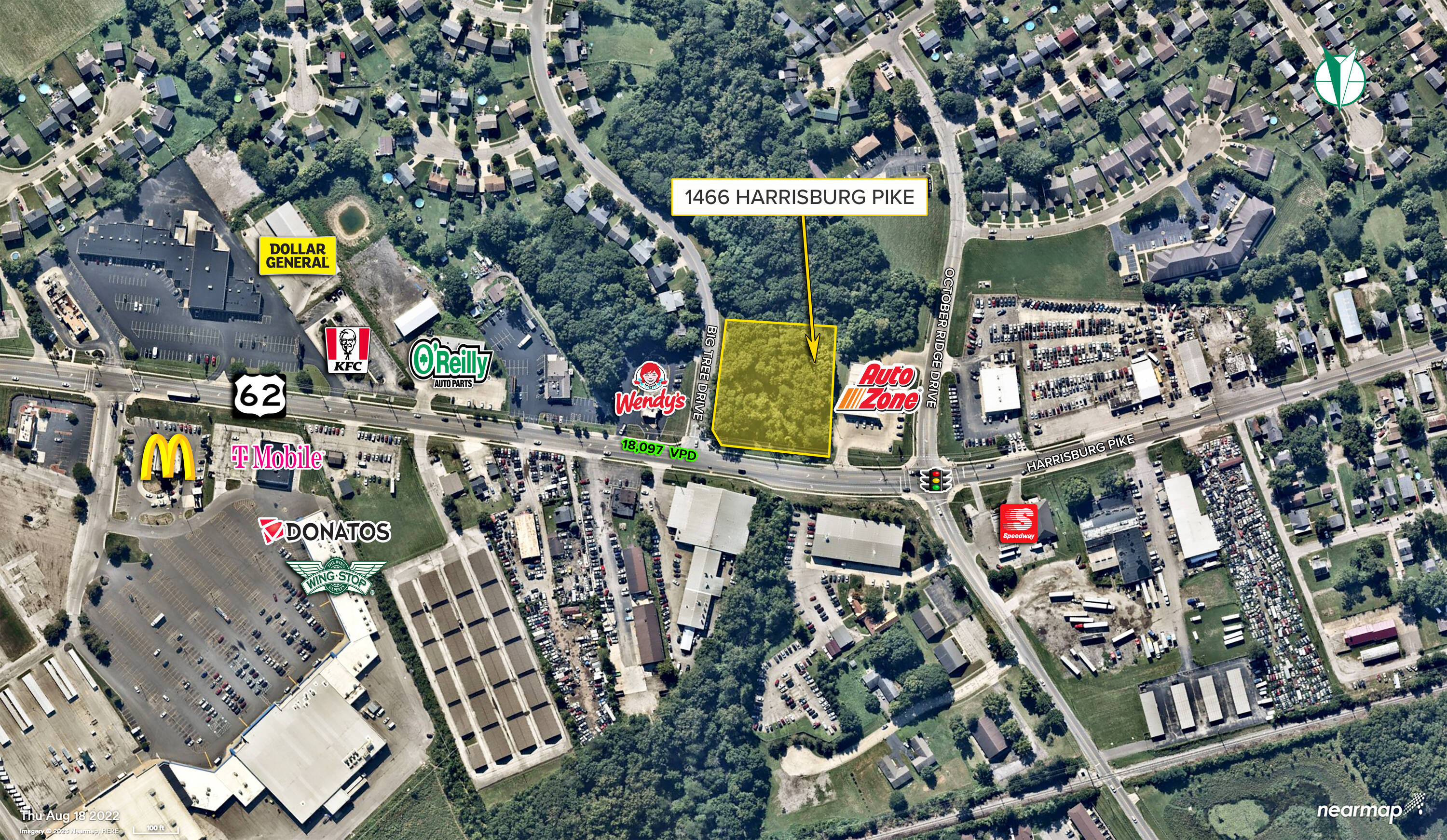 1466 Harrisburg Pike, Columbus, OH 43223