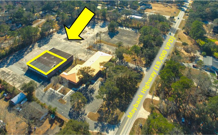Pictures of Industrial property located at 3363 Maybank Highway, Johns Island, SC 29455 for lease - image #1