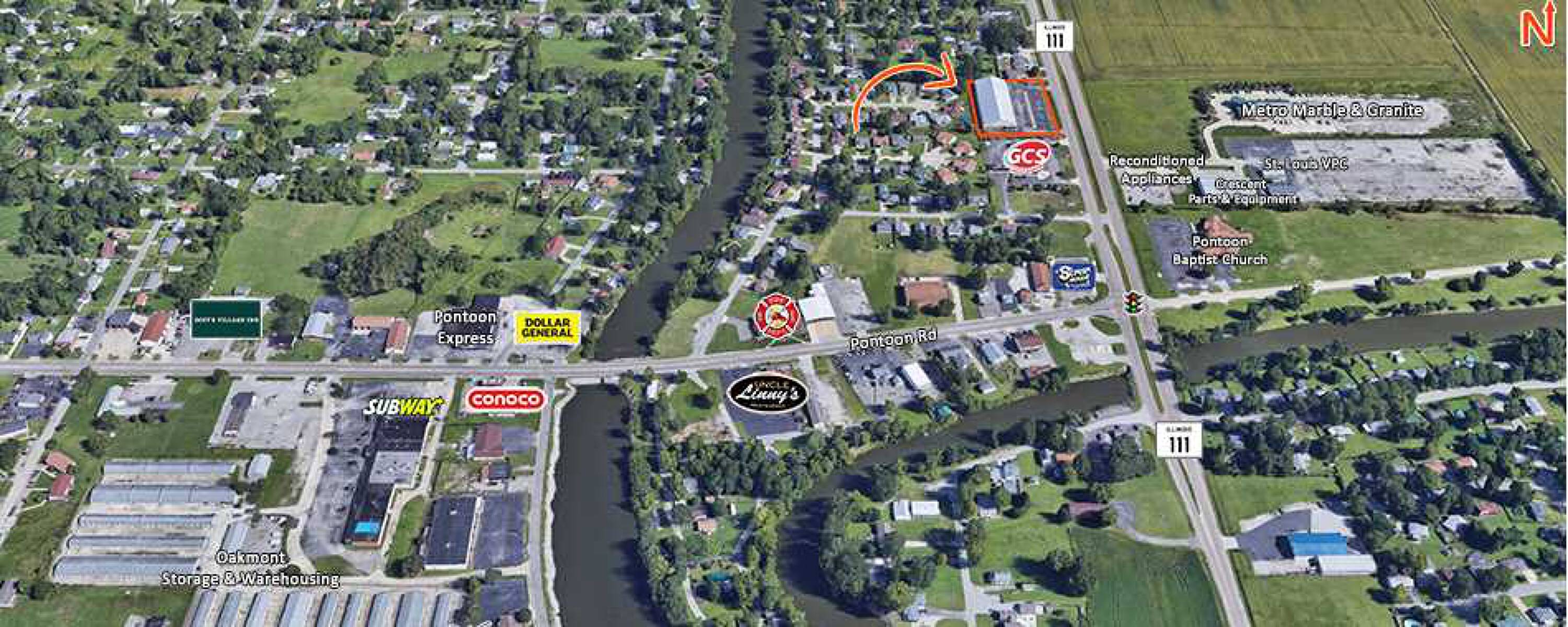 4141 State Route 111, Pontoon Beach, IL 62040 Industrial Space for Lease