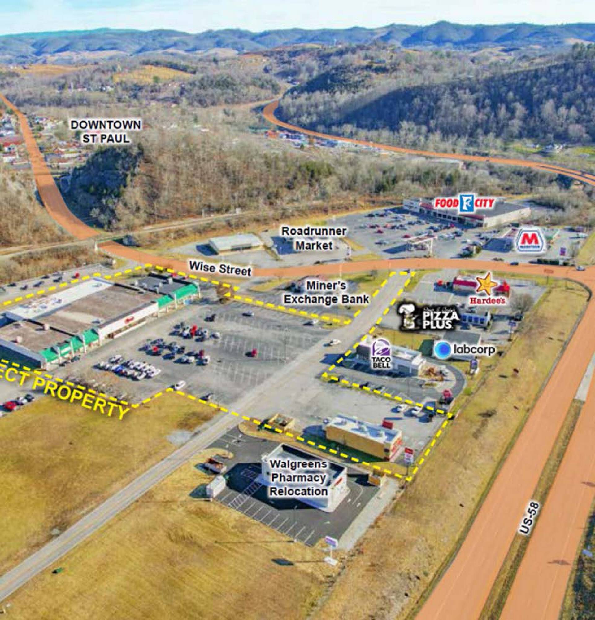 16427 Wise St, Saint Paul, VA 24283