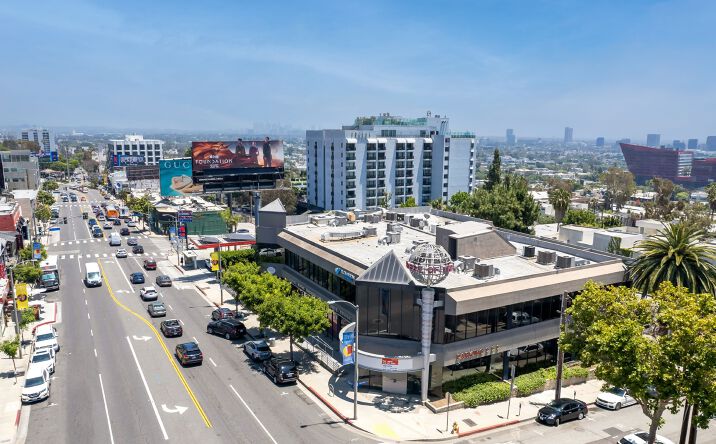 Pictures of Retail, Office property located at 8920 W Sunset Blvd, West Hollywood, CA 90069 for lease - image #1
