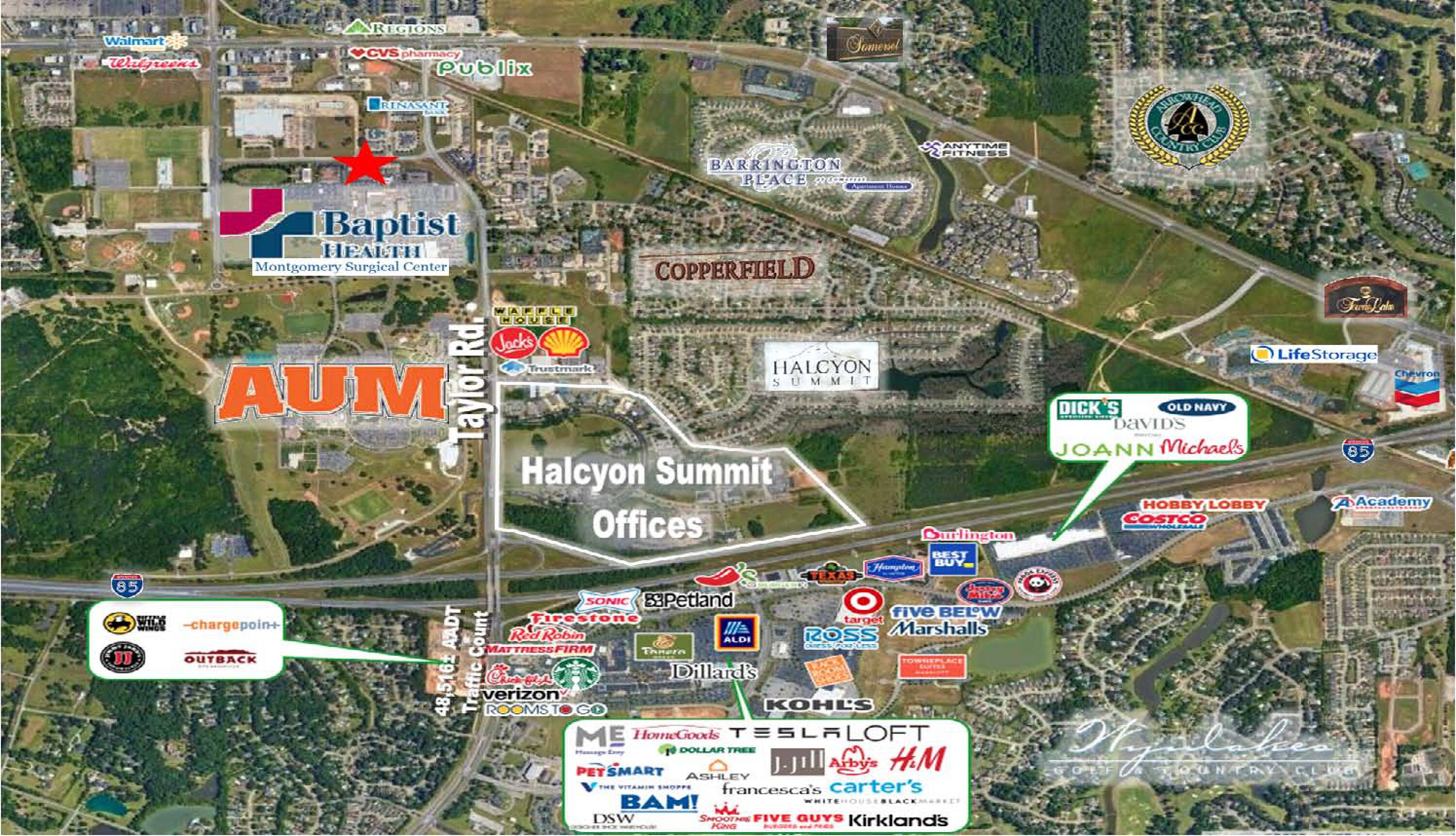 6890 Winton Blount Blvd, Montgomery, AL 36117