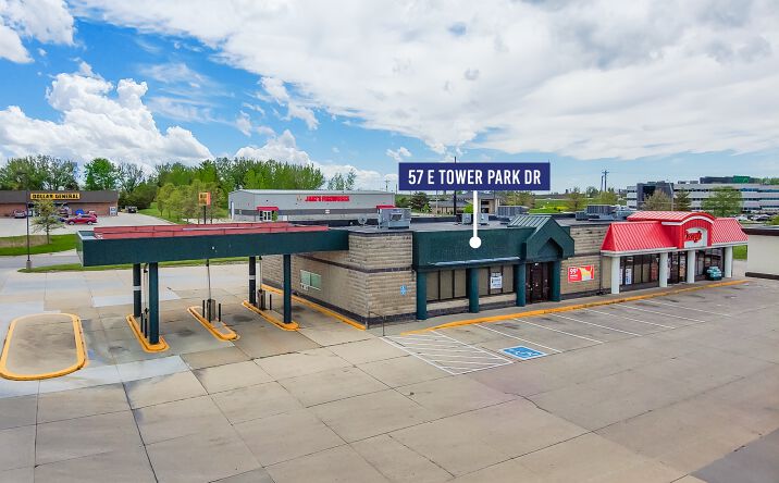 Pictures of Retail, Office property located at 57 E Tower Park Dr, Waterloo, IA 50701 for lease - image #1