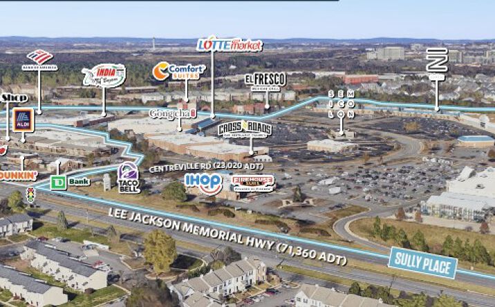 Pictures of Retail property located at 13884 Metrotech Dr, Chantilly, VA 20151 for lease - image #1