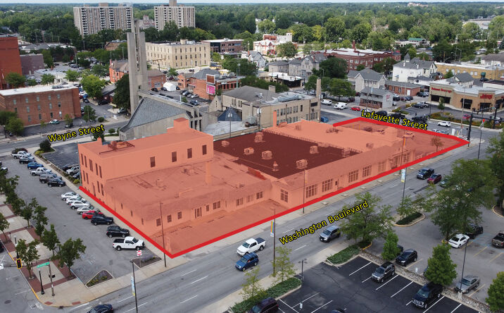 Pictures of Office, Retail property located at 333 E Washington Blvd, Fort Wayne, IN 46802 for lease - image #1