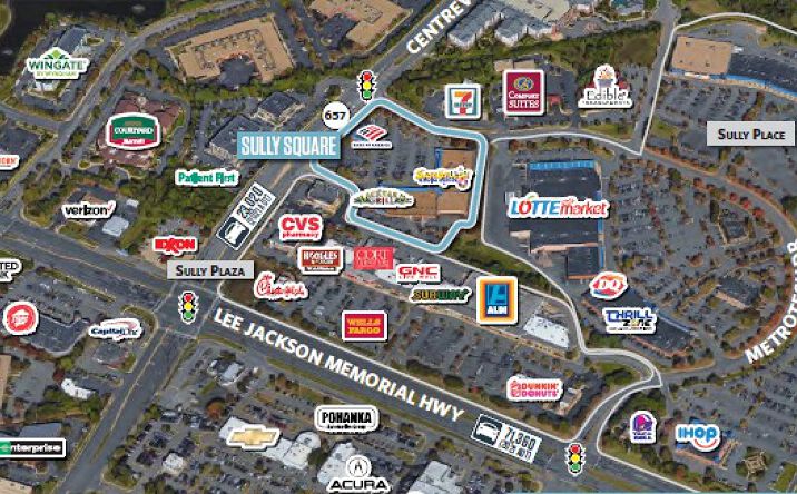 Pictures of Retail property located at Metrotech Dr, Chantilly, VA 20151 for lease - image #1