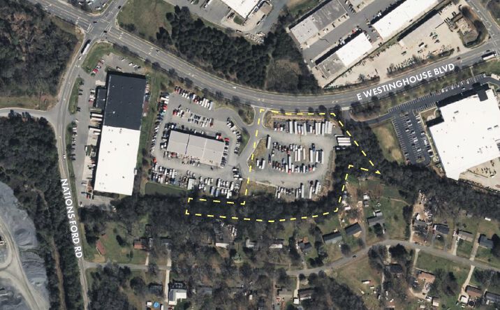 Pictures of Industrial, Land property located at E Westinghouse Blvd, Pineville, NC 28134 for lease - image #1