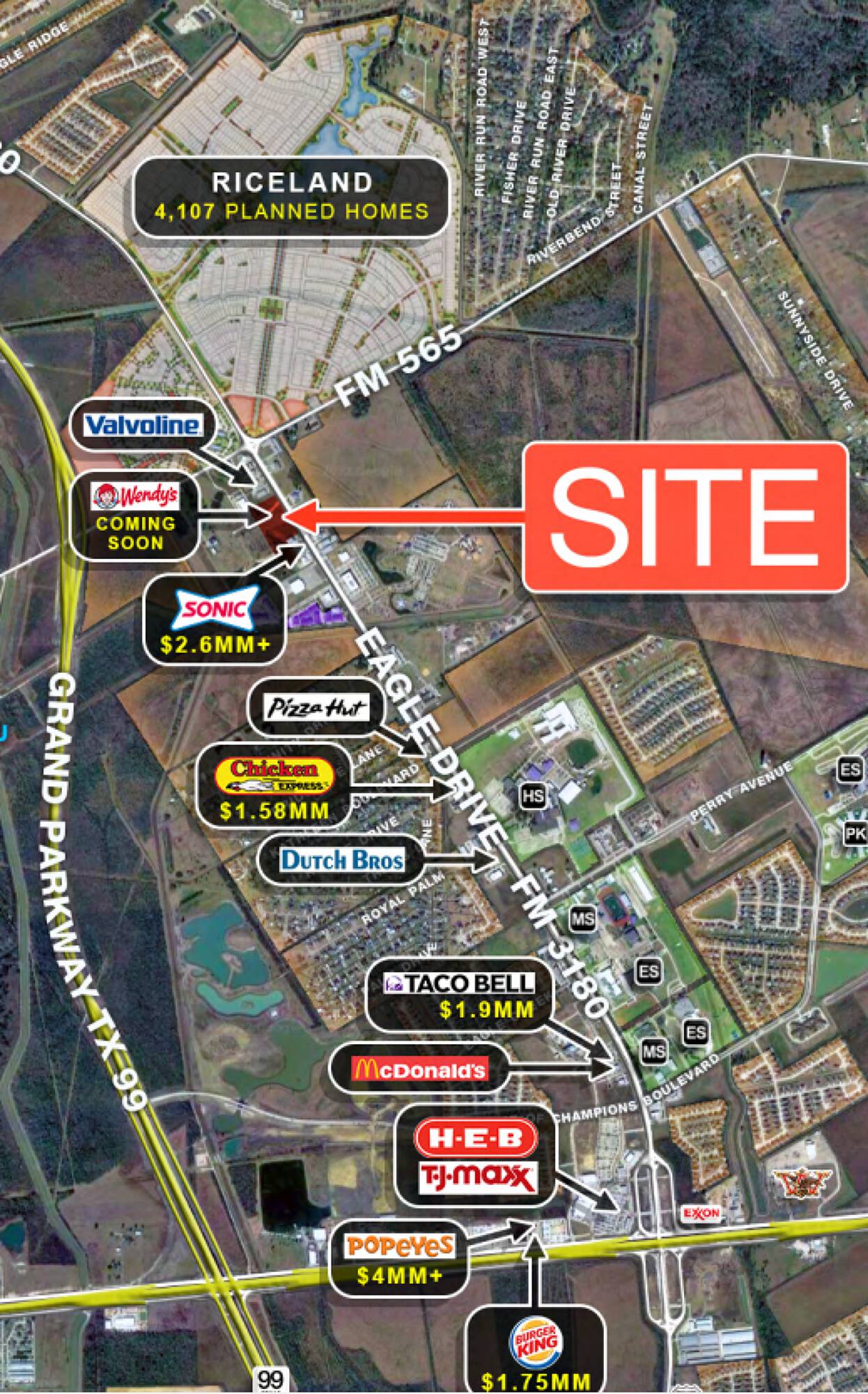 Eagle Dr, Mont Belvieu, TX 77523