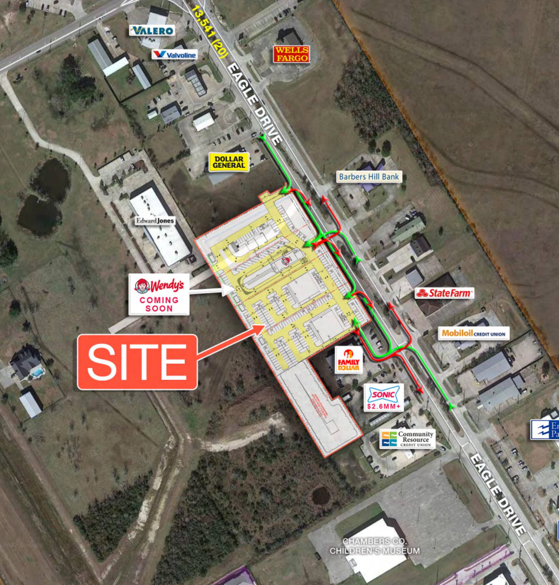 Eagle Dr, Mont Belvieu, TX 77523