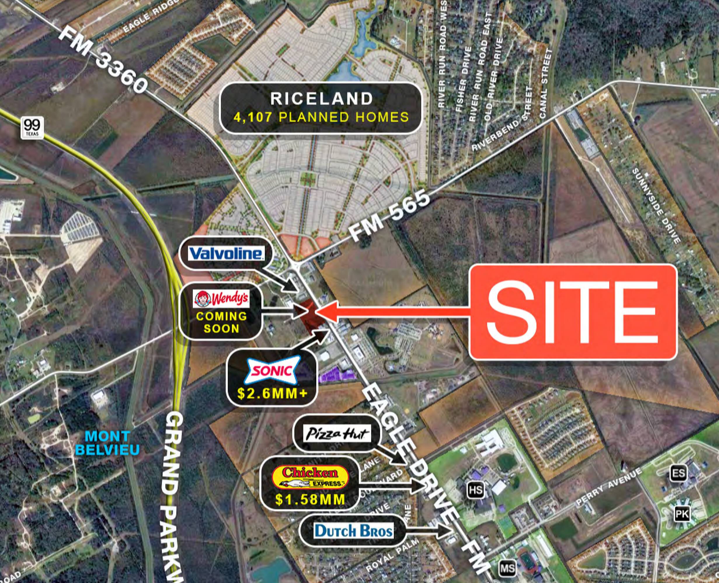 Eagle Dr, Mont Belvieu, TX 77523