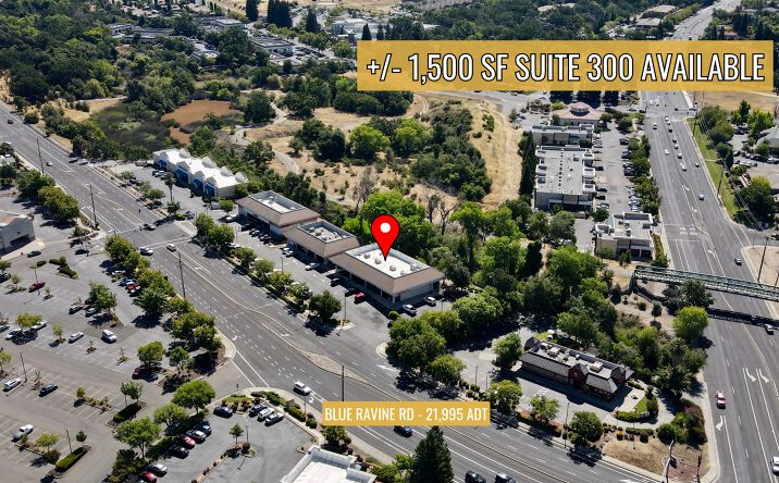 Pictures of Retail property located at 411 Blue Ravine Rd, Folsom, CA 95630 for lease - image #1