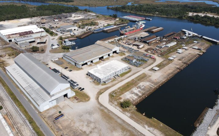 Pictures of Industrial property located at 750A Viaduct Rd, Chickasaw, AL 36611 for lease - image #1