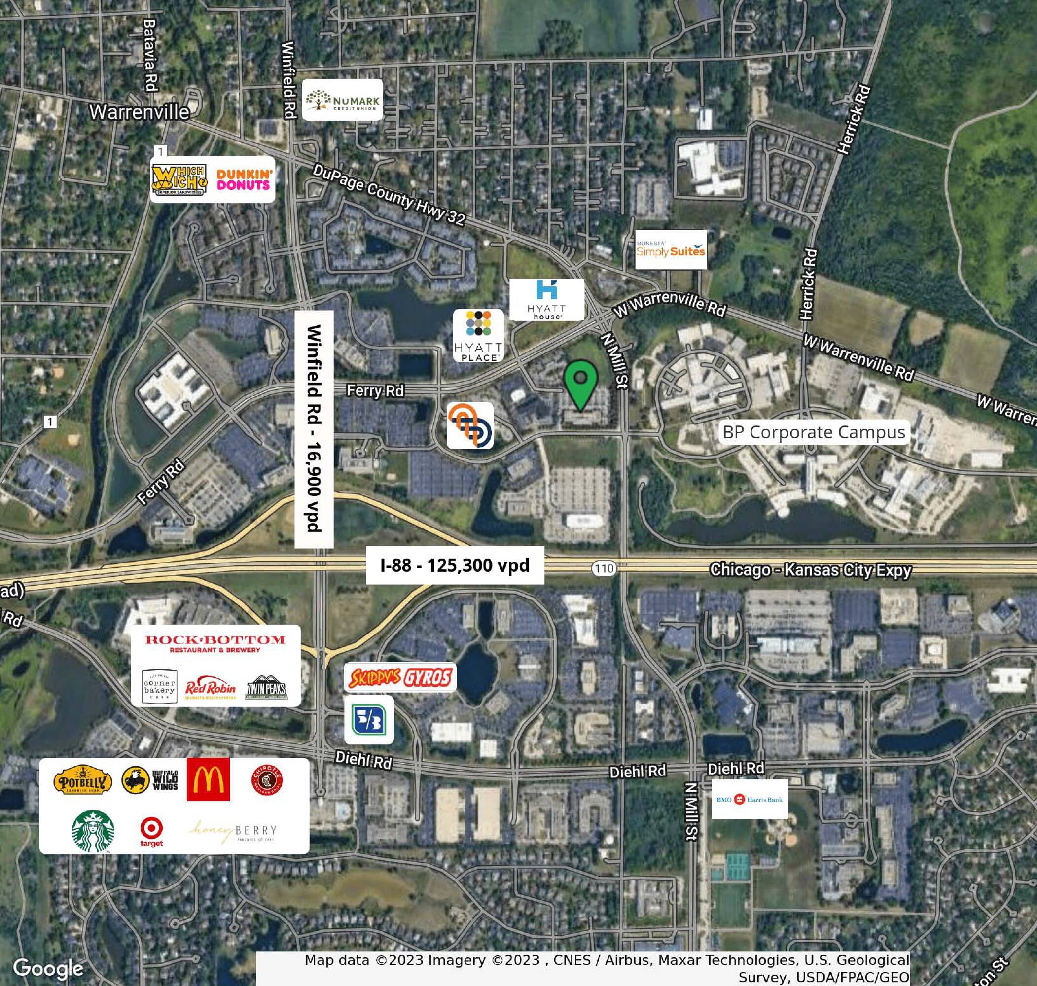 4200 Cantera Dr, Warrenville, IL 60555