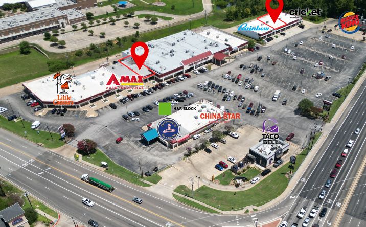 Pictures of Retail property located at 510 S SW Loop 323, Tyler, TX 75702 for lease - image #1