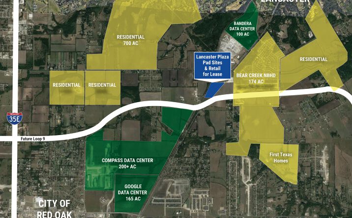 Pictures of Retail property located at 2600 S Dallas Ave, Lancaster, TX 75146 for lease - image #1