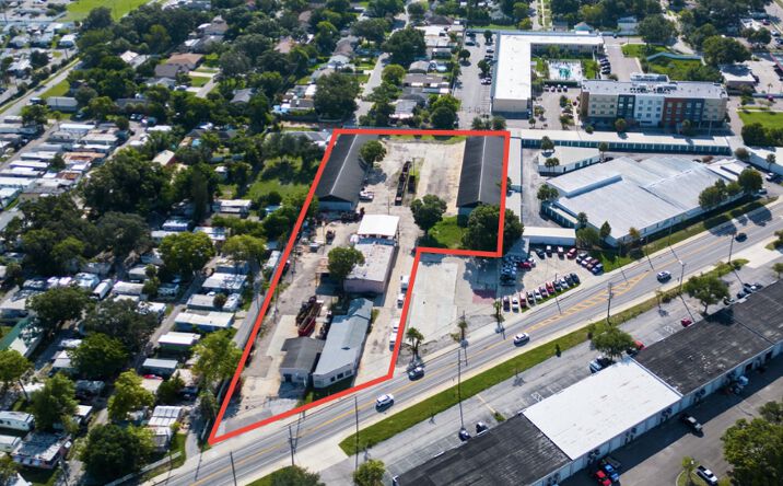 Pictures of Industrial, Retail property located at 5601 Haines Rd N, St. Petersburg, FL 33714 for lease - image #1