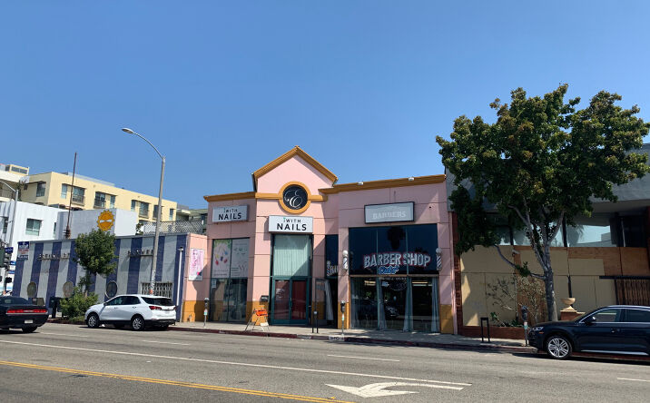 Pictures of Retail, Office property located at 1507 Lincoln Blvd, Santa Monica, CA 90401 for lease - image #1