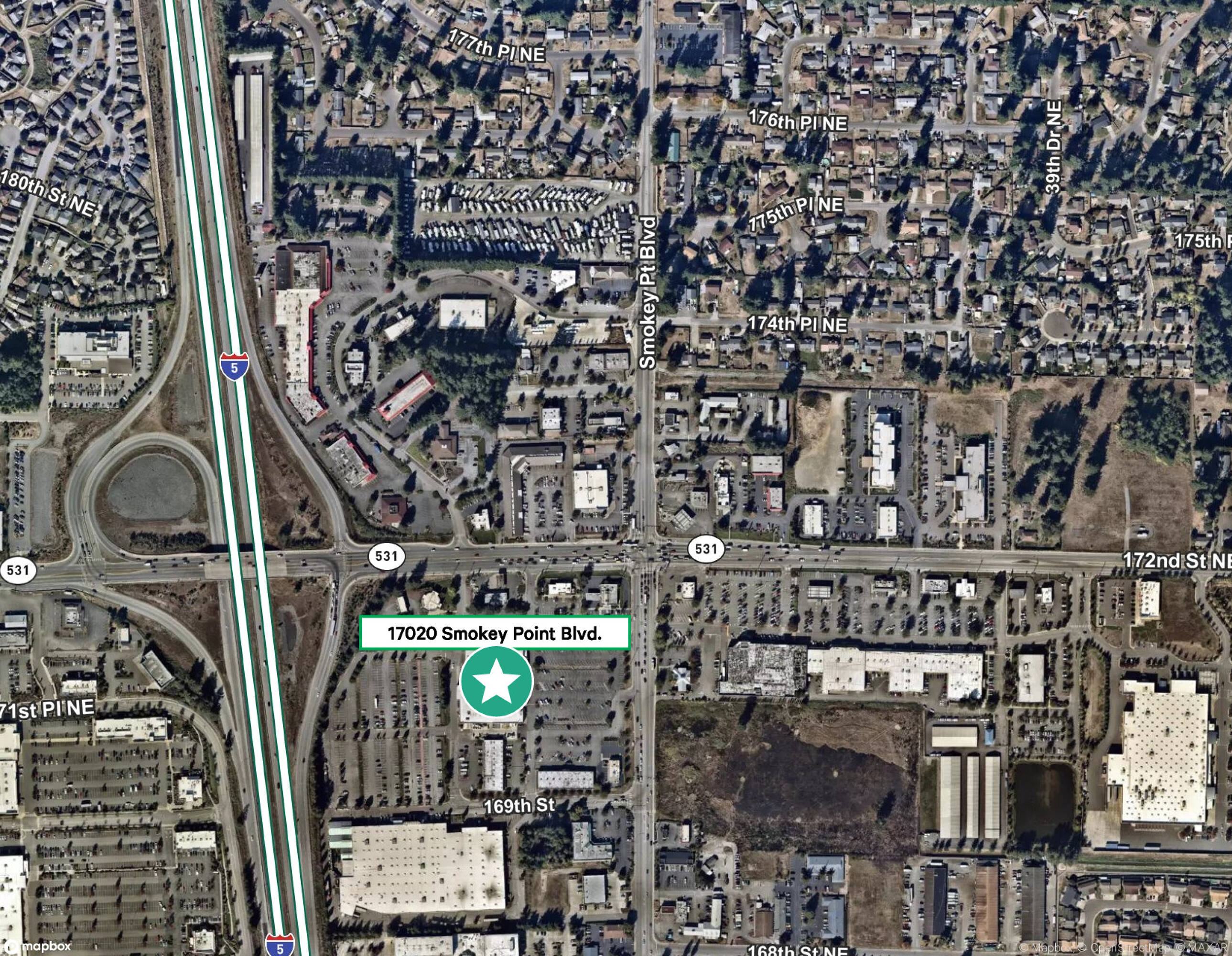 17020 Smokey Point Blvd, Arlington, WA 98223