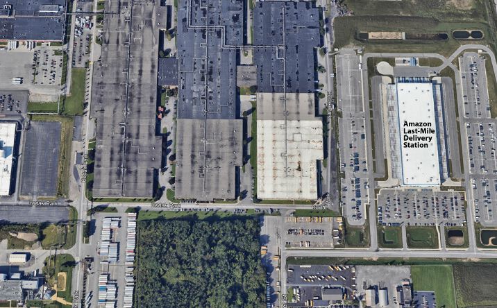 Pictures of Industrial property located at 1600 Lexington Ave, Rochester, NY 14606 for lease - image #1