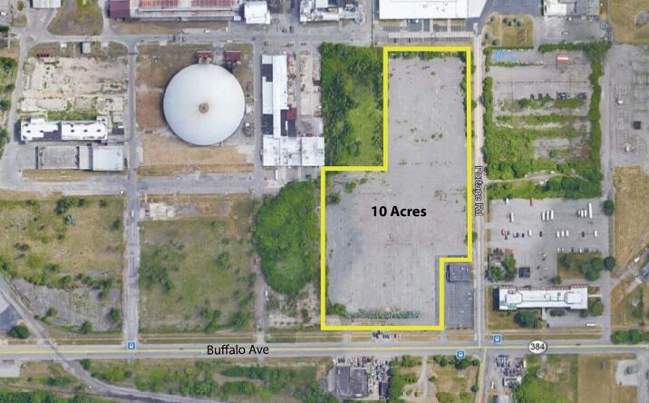 Pictures of Industrial property located at 1911 Buffalo Ave, Niagara Falls, NY 14303 for lease - image #1