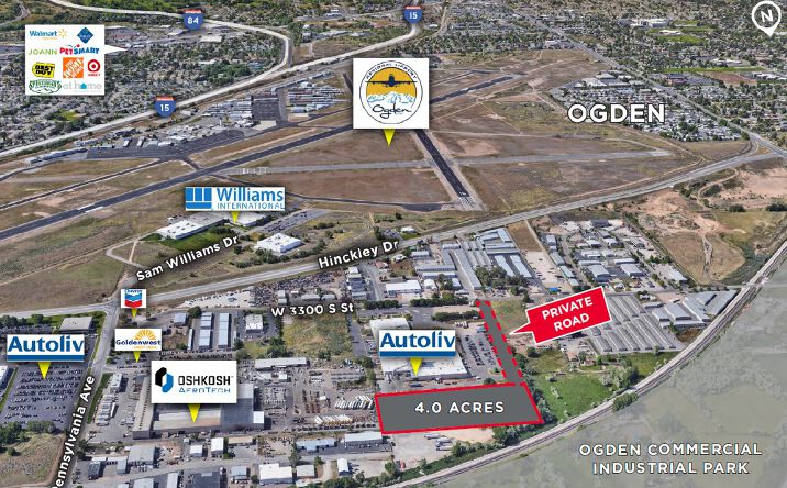 Pictures of Industrial, Land property located at 1374 W 3300 S, Ogden, UT 84401 for lease - image #1
