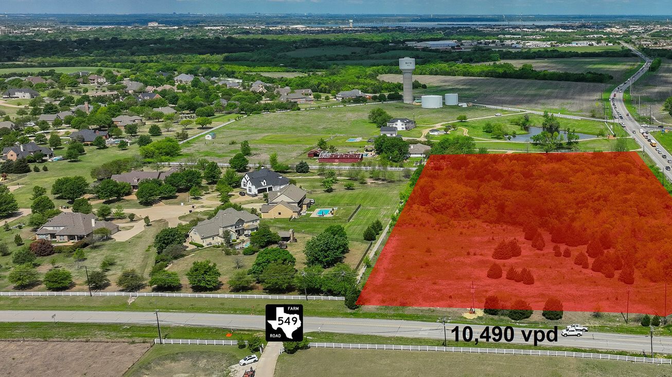 NWC SH 205 & FM 549, Rockwall, TX 75032