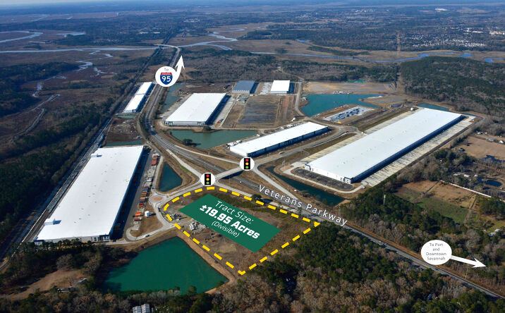 Pictures of Retail, Land property located at Veterans Pkwy, Savannah, GA 31405 for lease - image #1