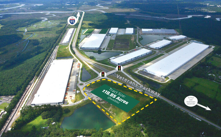 Pictures of Retail, Land property located at Veterans Pkwy, Savannah, GA 31405 for lease - image #1